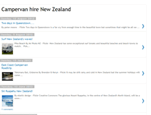 Tablet Screenshot of campervanhirenewzealand.blogspot.com