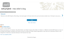 Tablet Screenshot of mebprojects.blogspot.com
