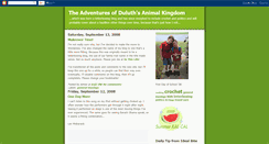 Desktop Screenshot of duluthak.blogspot.com
