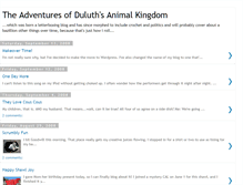 Tablet Screenshot of duluthak.blogspot.com