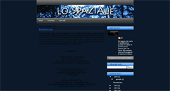 Desktop Screenshot of lospaziale.blogspot.com