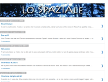 Tablet Screenshot of lospaziale.blogspot.com