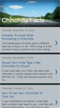 Mobile Screenshot of chinchillafact.blogspot.com