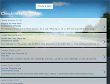 Tablet Screenshot of chinchillafact.blogspot.com