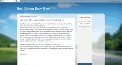 Desktop Screenshot of bestdatingbook.blogspot.com