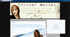 Desktop Screenshot of crystalmacias.blogspot.com