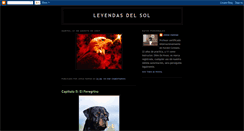 Desktop Screenshot of mani-leyendasdelsol.blogspot.com