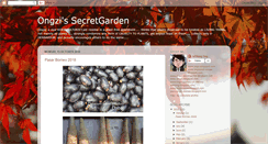 Desktop Screenshot of ongzi-secretgarden.blogspot.com