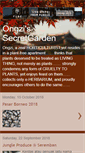 Mobile Screenshot of ongzi-secretgarden.blogspot.com