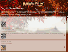 Tablet Screenshot of ongzi-secretgarden.blogspot.com