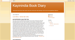 Desktop Screenshot of kayinindia.blogspot.com