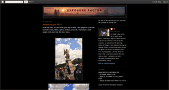 Desktop Screenshot of exposurefactor.blogspot.com
