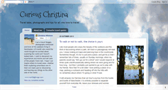 Desktop Screenshot of curiouschrissie.blogspot.com