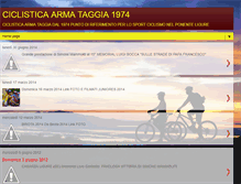 Tablet Screenshot of ciclistica-armataggia.blogspot.com