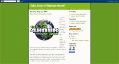 Desktop Screenshot of jonasjohn.blogspot.com