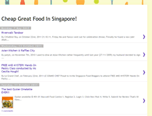 Tablet Screenshot of greatfoodinsg.blogspot.com