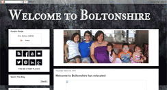 Desktop Screenshot of boltonshire.blogspot.com