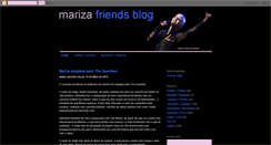 Desktop Screenshot of marizafriends.blogspot.com