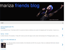 Tablet Screenshot of marizafriends.blogspot.com