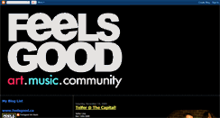 Desktop Screenshot of feelsgoodcommunity.blogspot.com