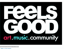 Tablet Screenshot of feelsgoodcommunity.blogspot.com