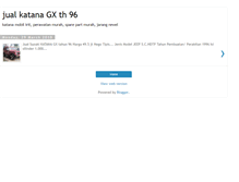 Tablet Screenshot of katanagx.blogspot.com