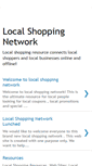 Mobile Screenshot of local-shopping.blogspot.com