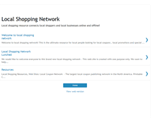 Tablet Screenshot of local-shopping.blogspot.com