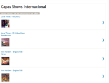 Tablet Screenshot of capashowsinternacional.blogspot.com