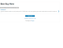 Tablet Screenshot of bt-bestbuy.blogspot.com