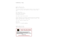 Desktop Screenshot of libertylog-svo.blogspot.com