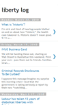 Mobile Screenshot of libertylog-svo.blogspot.com