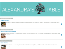 Tablet Screenshot of alexandrastable.blogspot.com