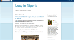 Desktop Screenshot of lucyinnigeria.blogspot.com