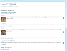 Tablet Screenshot of lucyinnigeria.blogspot.com