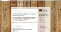 Desktop Screenshot of pernillapalandet.blogspot.com