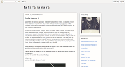 Desktop Screenshot of fafafararara.blogspot.com