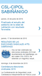 Mobile Screenshot of cslcipolsabi.blogspot.com