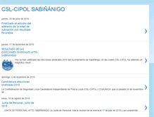 Tablet Screenshot of cslcipolsabi.blogspot.com