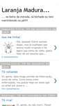 Mobile Screenshot of laranjaverdeqebom.blogspot.com