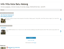Tablet Screenshot of infovilladibatu.blogspot.com