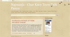 Desktop Screenshot of najmanja.blogspot.com