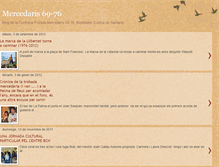 Tablet Screenshot of mercedaris.blogspot.com