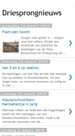 Mobile Screenshot of driesprongnieuws.blogspot.com