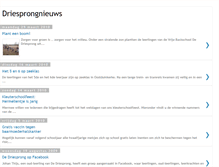 Tablet Screenshot of driesprongnieuws.blogspot.com