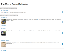 Tablet Screenshot of mercycorpsrickshaw.blogspot.com