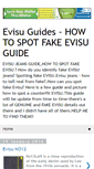 Mobile Screenshot of evisu-guides.blogspot.com