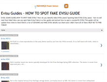 Tablet Screenshot of evisu-guides.blogspot.com