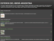 Tablet Screenshot of esterosdeliberarg.blogspot.com