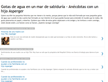 Tablet Screenshot of gotasdeaguaenunmardesabiduria.blogspot.com